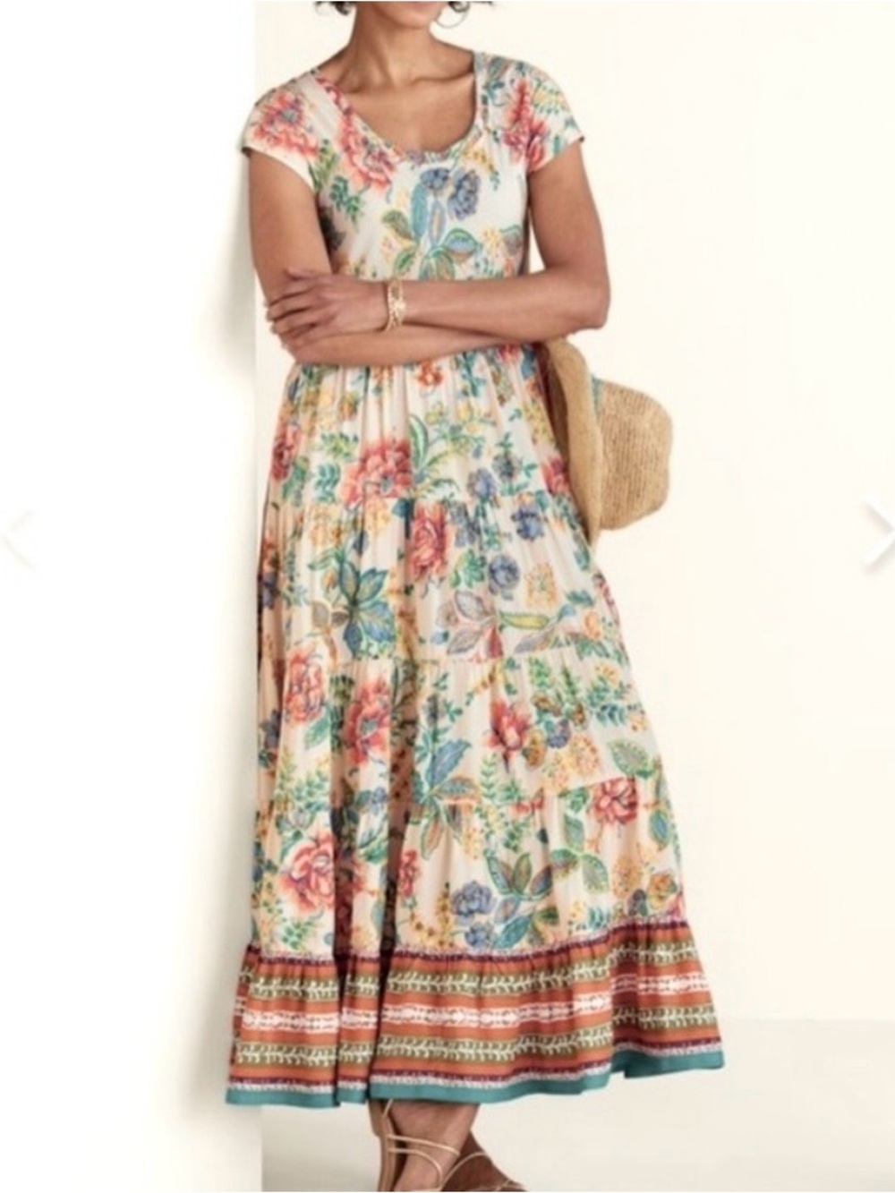 Soft Surroundings Maxi Dress - Size XL